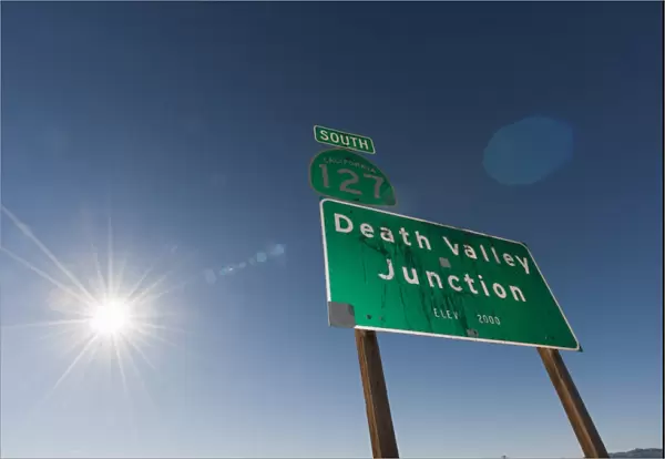 Death Valley Junction, California, United States of America, North America