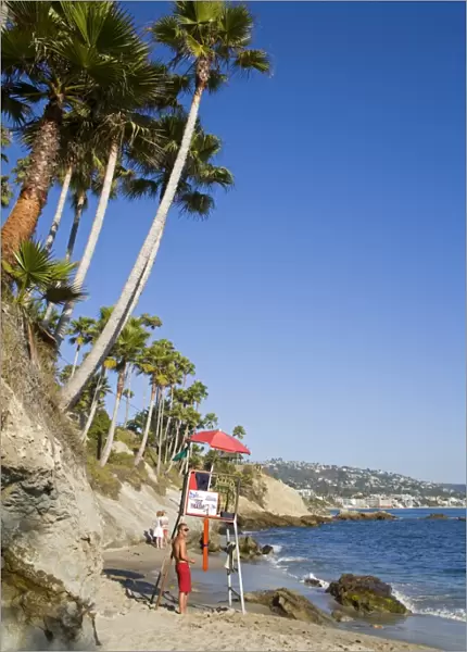 Heisler Park in Laguna Beach, Orange County, California, United States of America
