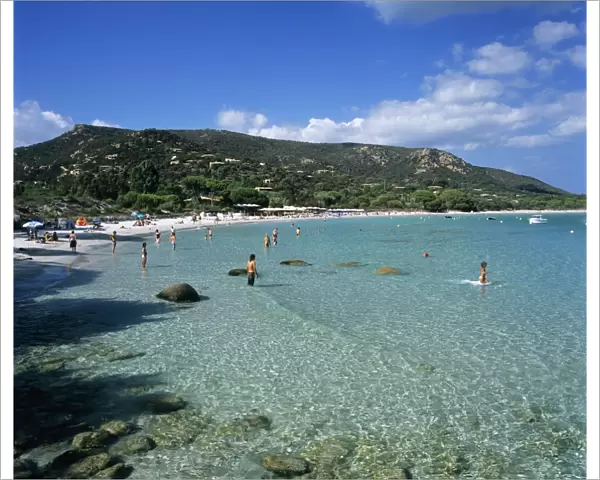 Palombaggia Beach, near Porto Vecchio, South East Corsica, Corsica, France, Mediterranean, Europe