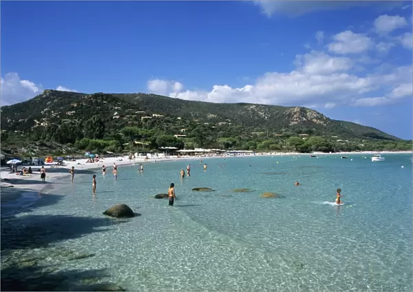 Palombaggia Beach, near Porto Vecchio, South East Corsica, Corsica, France, Mediterranean, Europe