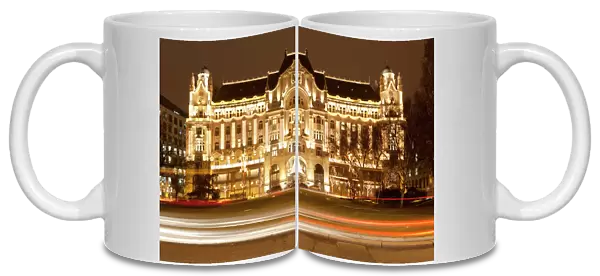 Hotel Gresham Palace, Roosevelt Ter, Budapest, Hungary, Europe
