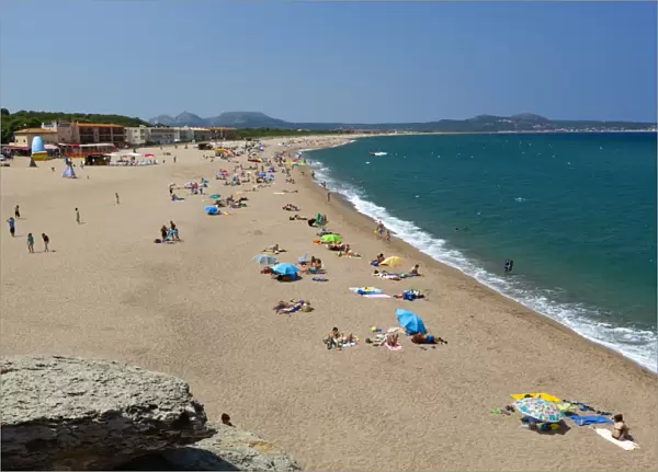 Sa Punta beach, near Begur, Costa Brava, Catalonia, Spain, Mediterranean, Europe