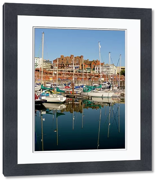 Ramsgate harbour, Thanet, Kent, England, United Kingdom, Europe