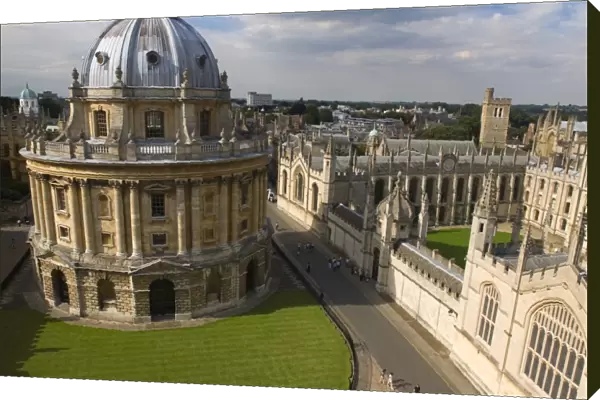 All Souls College, Oxford University, Oxford, Oxfordshire, England, United Kingdom, Europe