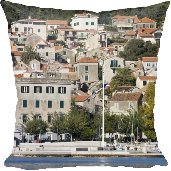 The Riva in Split, Dalmatian Coast, Croatia, Europe