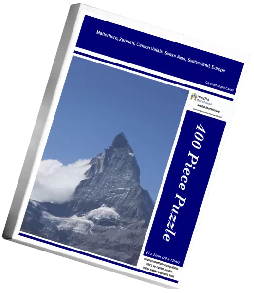 Matterhorn, Zermatt, Canton Valais, Swiss Alps, Switzerland, Europe