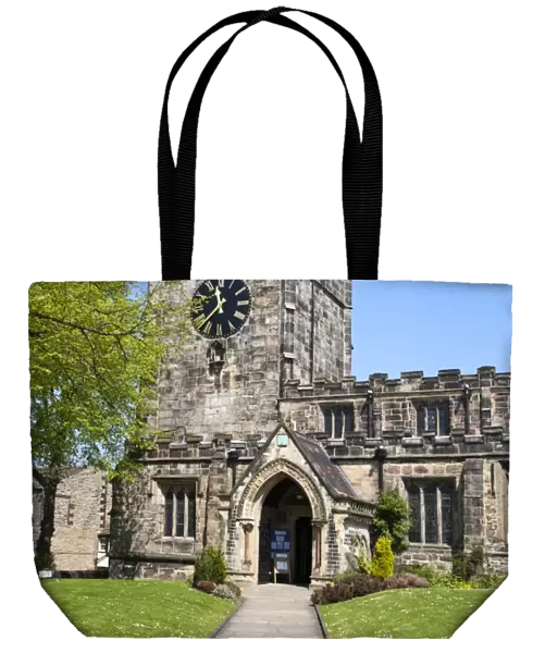 Holy Trinity Parish Church, Skipton, North Yorkshire, Yorkshire, England, United Kingdom, Europe