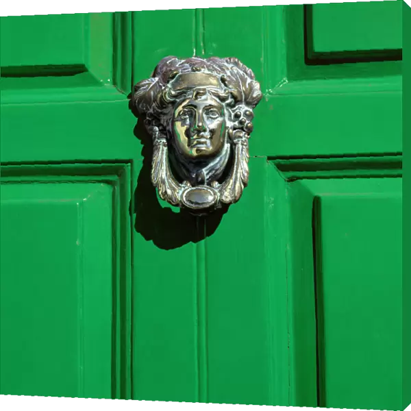 Georgian door, Dublin, County Dublin, Republic of Ireland, Europe