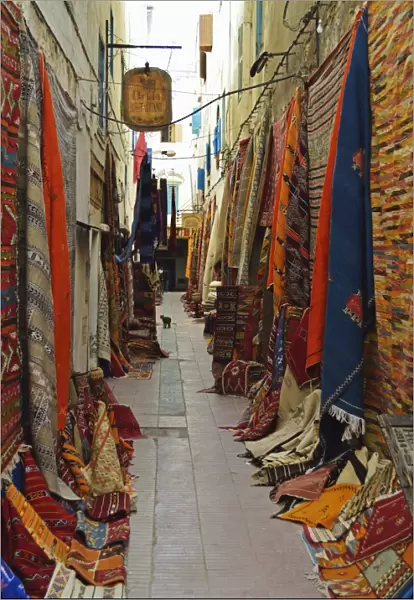Display of merchandise, Essaouira, Morocco, North Africa, Africa