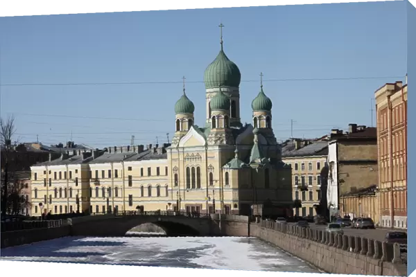 Orthodox church, St. Petersburg, Russia, Europe
