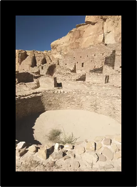 Chaco Culture National Historical Park, UNESCO World Heritage Site, New Mexico, United States of America, North America