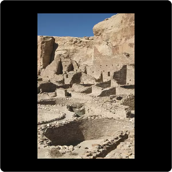 Chaco Culture National Historical Park, UNESCO World Heritage Site, New Mexico, United States of America, North America