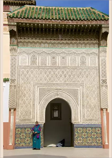 Zawiyya of Sidi Bel Abbes, Marrakech, Morocco, North Africa, Africa