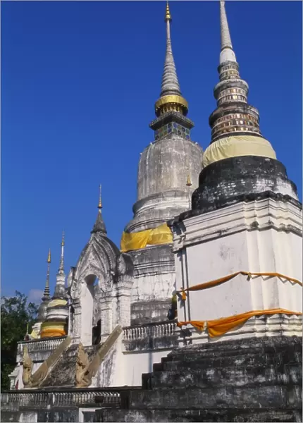 Wat Suan Dok, Chiang Mai, Thailand