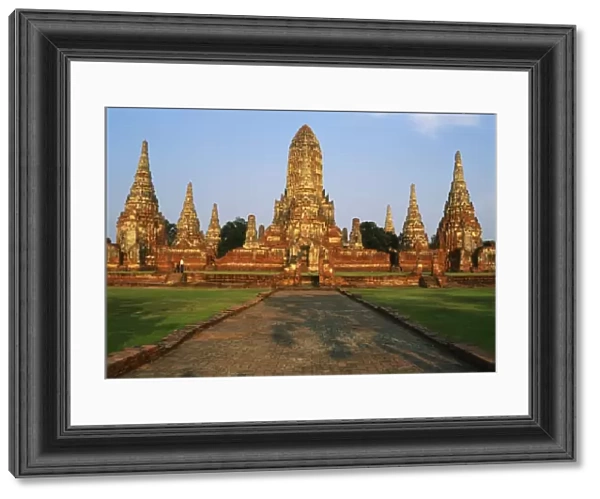 Phra Nakhon Si Ayutthaya, Wat Chai Wattanaram, Thailand