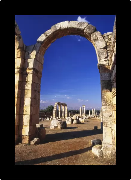 Umayyad Ruins, Anjar, Lebanon