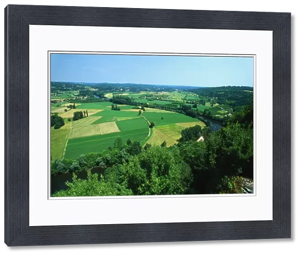 Rural Landscape, Domme, Dordogne, France