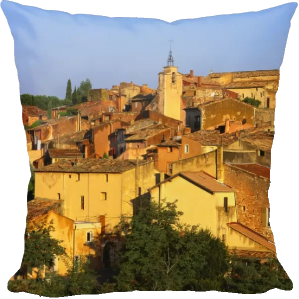 Roussillon Village, Provence, France