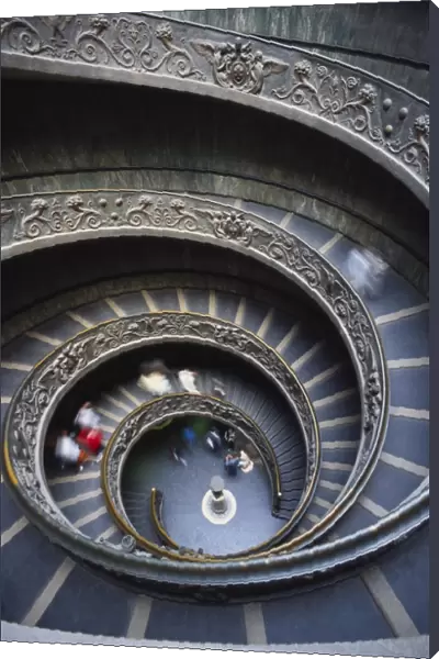 Spiral Staircase, Vatican Musuem, Rome, Italy