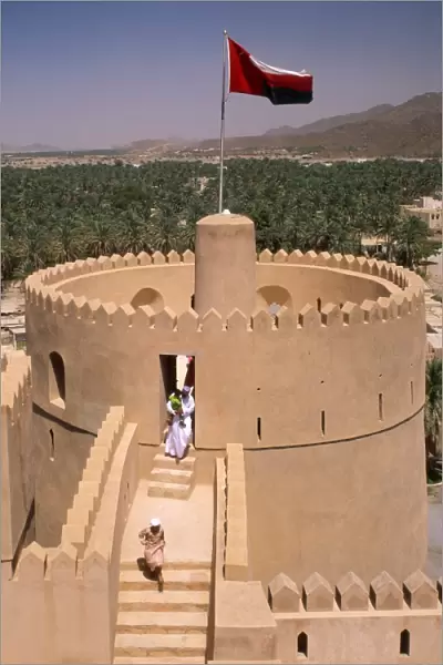 Rostaq fort, Oman, Middle East
