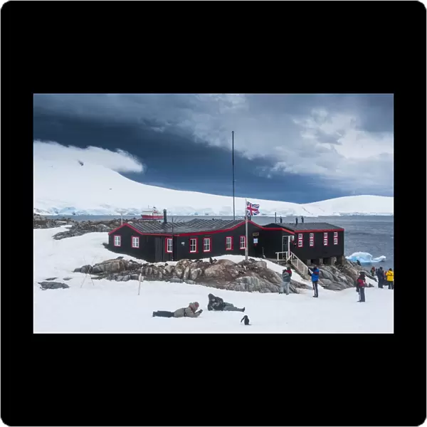 Port Lockroy research station, Antarctica, Polar Regions