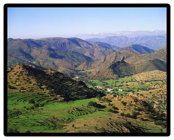 High Atlas Region, Morocco