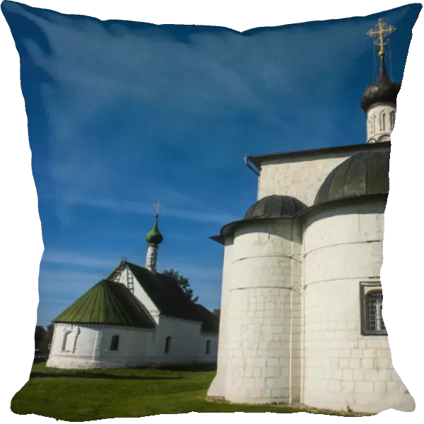 Church of Boris and Gleb in Kidesha (Kideksha), UNESCO World Heritage Site, near Suzdal, Golden Ring, Russia, Europe
