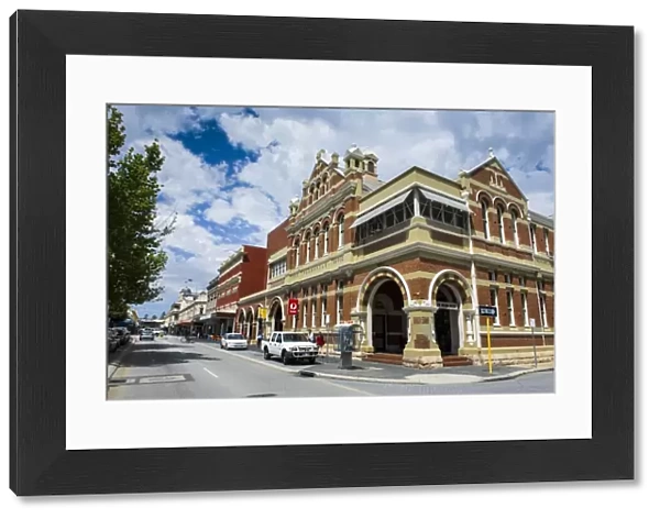 Colonial buildings in downtown Fremantle, Western Australia, Australia, Pacific
