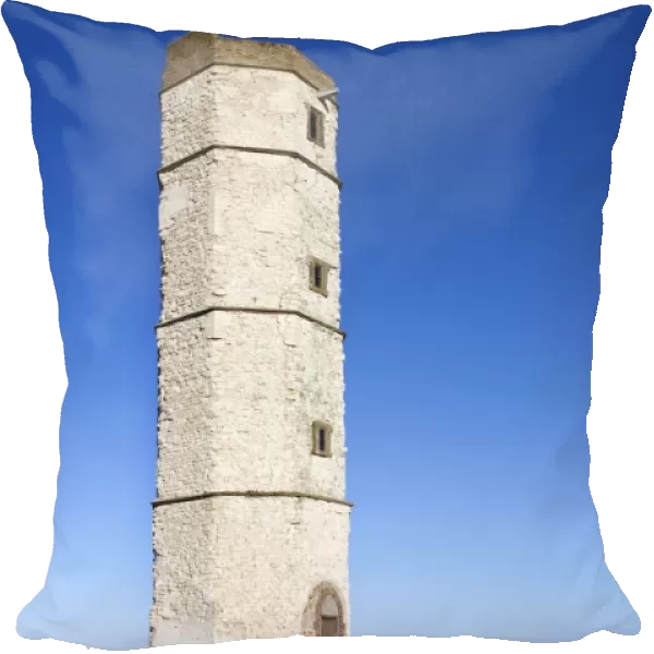 The Chalk Tower, former Lighthouse at Flamborough Head, East Riding of Yorkshire, England, United Kingdom, Europe