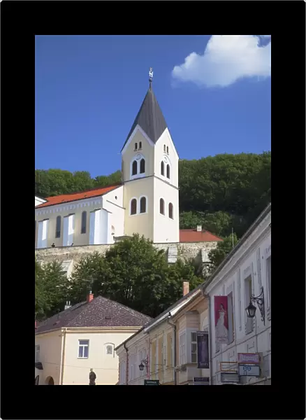Church of the Virgi Mary, Trencin, Trencin Region, Slovakia, Europe