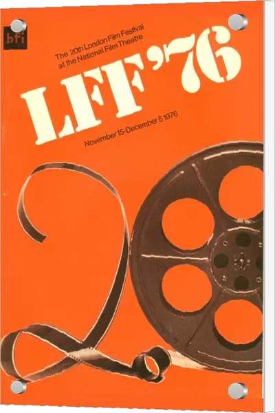 London Film Festival Poster - 1976