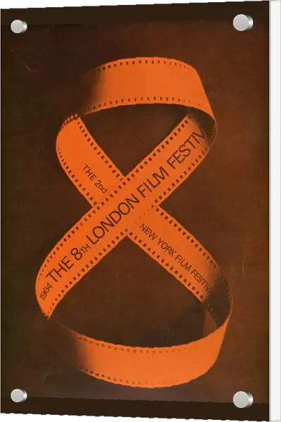 London Film Festival Poster - 1964