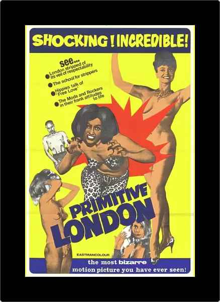 Poster for Arnold Louise Millers Primitive London (1965)