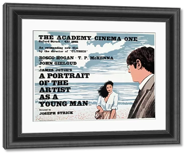Academy Poster for Joseph Stricks A Portrait of the Artist as a Young Man (1977)