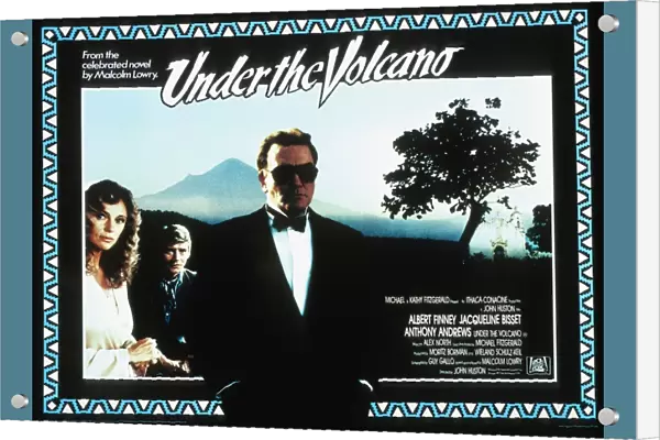 Film Poster for John Hustons Under The Volcano (1984)