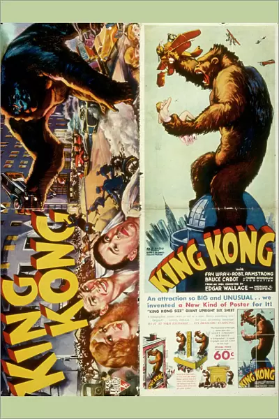 Poster for Merian C Coopers King Kong (1933)