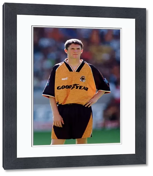Robbie Keane in Action for Wolverhampton Wanderers
