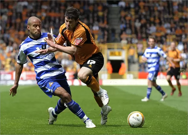 Championship Showdown: Jarvis vs Chambers at Molineux, 2009 - Wolverhampton Wanderers vs Doncaster Rovers