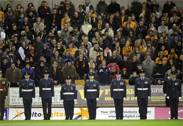 Armed Forces Day Tribute: Wolves vs. Arsenal - Premier League Soccer Match at Molineux Stadium