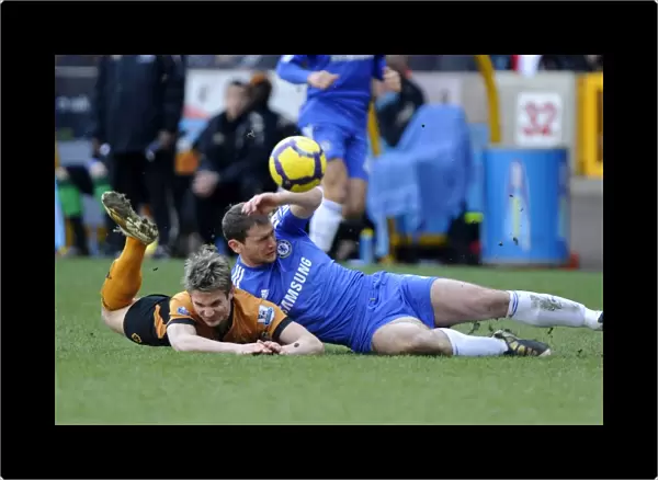 A Clash of Titans: Kevin Doyle vs Branislav Ivanovic - Wolverhampton Wanderers vs Chelsea