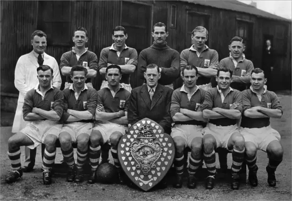 Birmingham City 1947  /  48 Team Group. Division two Champions