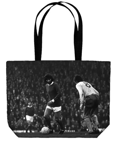 George Best of Man Utd versus Arsenal 1970