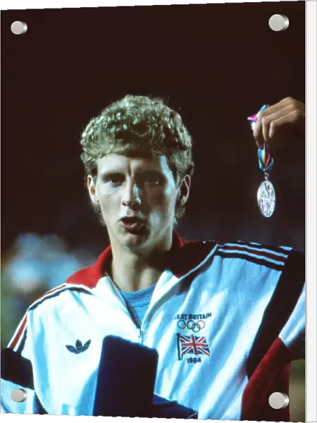 Steve Cram - 1984 1500m silver medal winner