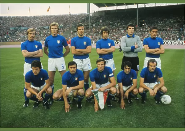 Italy Team Group - 1974 World Cup