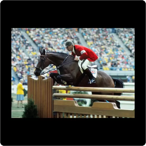 Peter Robeson - 1976 Montreal Olympics