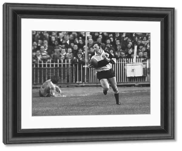 JJ Williams scores for the Barbarians in 1976
