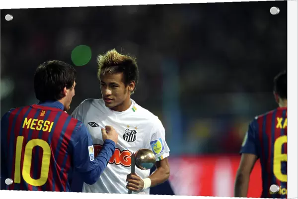 + Lionel Messi and Neymar