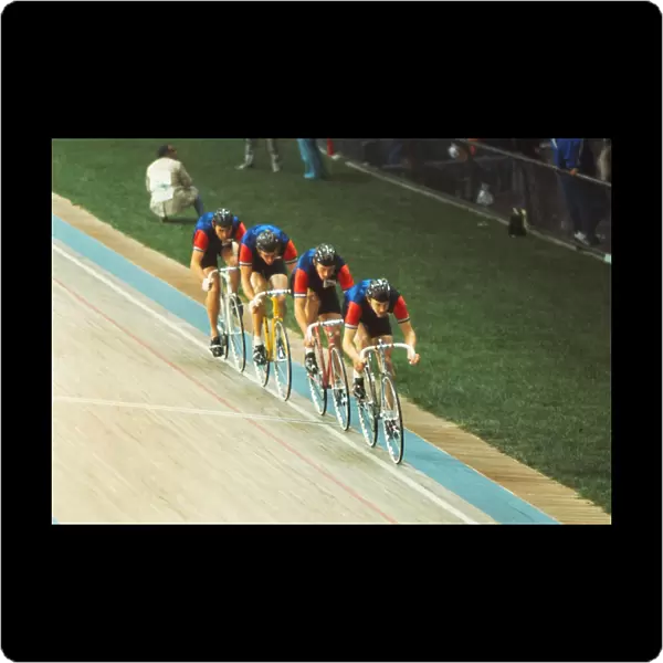 1972 Munich Olympics: Cycling