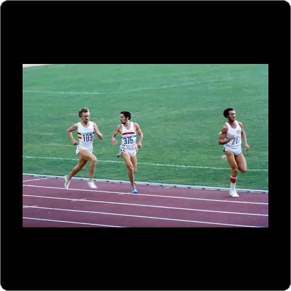 1976 Montreal Olympics: Mens 800m