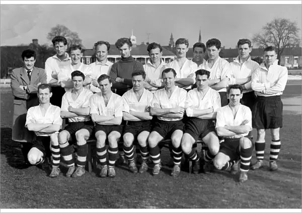 Darlington F. C. - 1957  /  8